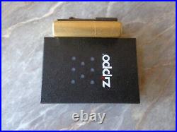 Very Rare 2005 Brass Zippo Lighter Barrett Smythe Texas Two Step Cowboy Boots