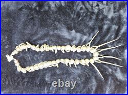 Very Rare! 20th Century Nigerian brass necklace in Excellent condition