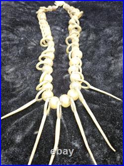 Very Rare! 20th Century Nigerian brass necklace in Excellent condition