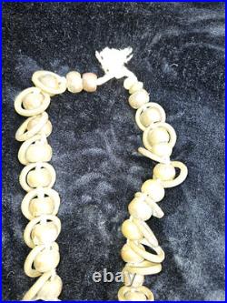 Very Rare! 20th Century Nigerian brass necklace in Excellent condition