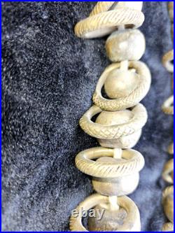 Very Rare! 20th Century Nigerian brass necklace in Excellent condition