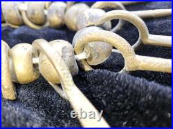 Very Rare! 20th Century Nigerian brass necklace in Excellent condition