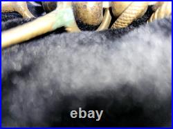 Very Rare! 20th Century Nigerian brass necklace in Excellent condition