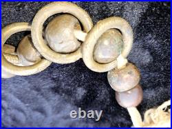 Very Rare! 20th Century Nigerian brass necklace in Excellent condition