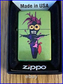 Very Rare 500 Million Bottom Stamp Barrett Smythe Voodoo Lurid Zippo Lighter