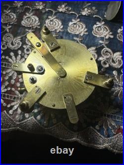 Very Rare A Antique Waite & Bartlett milliamperemeter with R. 25 Ohms