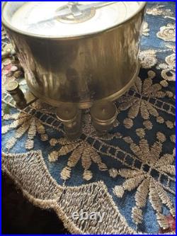 Very Rare A Antique Waite & Bartlett milliamperemeter with R. 25 Ohms