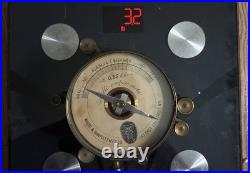 Very Rare A Antique Waite & Bartlett milliamperemeter with R. 25 Ohms