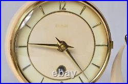 Very Rare ART DECO Vintage Key Wind Pendulum Clock PLATO Germany WORKING