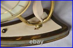 Very Rare ART DECO Vintage Key Wind Pendulum Clock PLATO Germany WORKING