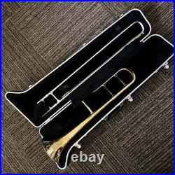 Very Rare Alexander Trombone with Case Used From Japan Free Shipping