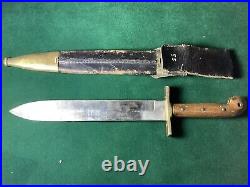 Very Rare Ames Co. Model 1849 Rifleman's Knife
