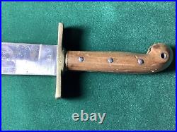 Very Rare Ames Co. Model 1849 Rifleman's Knife