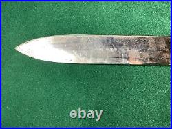 Very Rare Ames Co. Model 1849 Rifleman's Knife