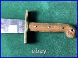 Very Rare Ames Co. Model 1849 Rifleman's Knife