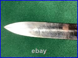 Very Rare Ames Co. Model 1849 Rifleman's Knife