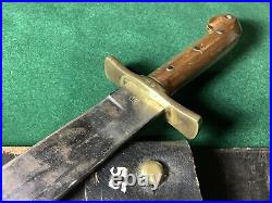 Very Rare Ames Co. Model 1849 Rifleman's Knife