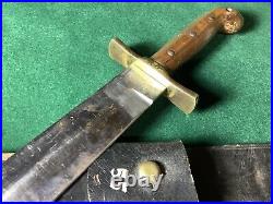 Very Rare Ames Co. Model 1849 Rifleman's Knife