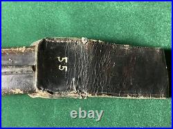 Very Rare Ames Co. Model 1849 Rifleman's Knife