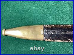 Very Rare Ames Co. Model 1849 Rifleman's Knife