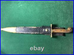 Very Rare Ames Co. Model 1849 Rifleman's Knife