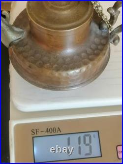 Very Rare Ancient Antique Brass Teapot Neapolitan Italian Very Stunning Unique Very Rare Ancient Antique Brass Teapot Neapolitan Italian Very Stunning Unique