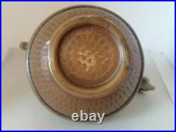Very Rare Ancient Antique Brass Teapot Neapolitan Italian Very Stunning Unique