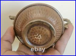 Very Rare Ancient Antique Brass Teapot Neapolitan Italian Very Stunning Unique