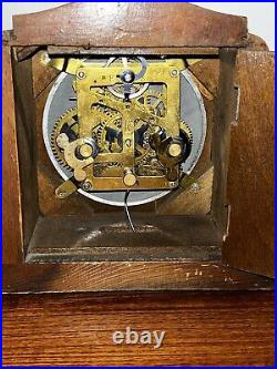 Very Rare! Antique (1890's) Junghans Alarm Mini Mantle Clock