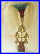 Very-Rare-Antique-5-Bell-Harness-Terret-With-Flowing-Plumesuperbhorse-Brass-01-xkm