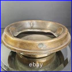 Very Rare Antique Brass Milk Container Jug Lid Amazing Piece 9 Inch Container