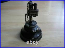 Very Rare Antique Brass Petrol Cigar Lighter Possibly American