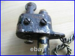 Very Rare Antique Brass Petrol Cigar Lighter Possibly American