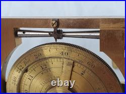 Very Rare Antique Brass Saxton Elliott Bros Water Current Flow Meter Gauge Boxed