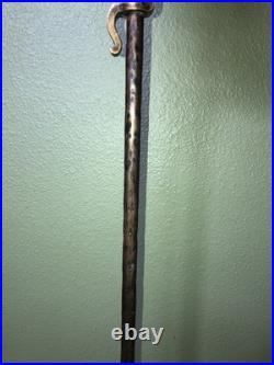 Very Rare Antique C1930 Moe Brothers Arts Crafts Gnome Floor Lamp