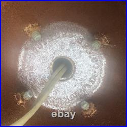 Very Rare Antique C1930 Moe Brothers Arts Crafts Gnome Floor Lamp