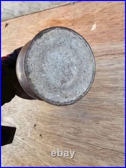 Very Rare Antique Chinese Archaic Brass Bronze inspection Flower Vase