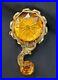 Very-Rare-Antique-Faceted-Amber-Crystal-Solid-Brass-Servant-Bell-Pull-GA9378-01-mv