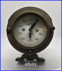 Very Rare Antique Gehna Ship's Log Early 1900's Very Rare Antique Gehna Ship's Log Early 1900's