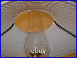 Very Rare Antique Hanging Store Oil Lamp Craighead & Kintz