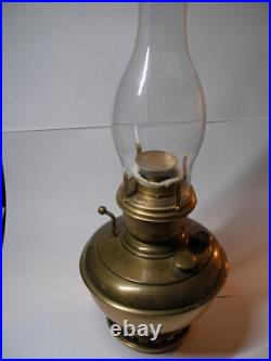 Very Rare Antique Hanging Store Oil Lamp Craighead & Kintz