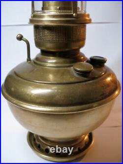 Very Rare Antique Hanging Store Oil Lamp Craighead & Kintz