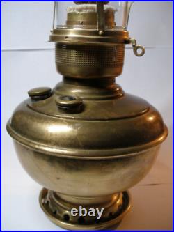 Very Rare Antique Hanging Store Oil Lamp Craighead & Kintz