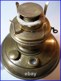 Very Rare Antique Hanging Store Oil Lamp Craighead & Kintz