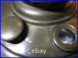 Very Rare Antique Hanging Store Oil Lamp Craighead & Kintz
