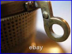 Very Rare Antique Hanging Store Oil Lamp Craighead & Kintz