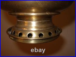 Very Rare Antique Hanging Store Oil Lamp Craighead & Kintz