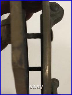 Very Rare Antique Hoover Speak-a-View Speakeasy Peephole Door Knocker