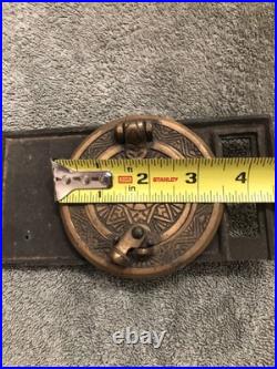 Very Rare Antique Hoover Speak-a-View Speakeasy Peephole Door Knocker