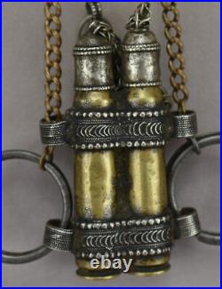 Very Rare Antique Islamic Arabic Yemen Jewish Ethnic Tribal Eyeliner